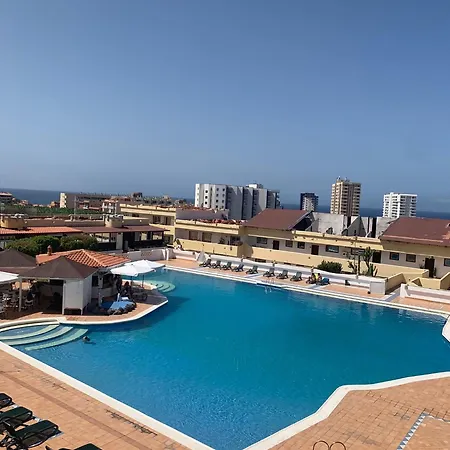 Apartment Ocean Montain Pool View In Playa Paraiso Costa Adeje (Tenerife)